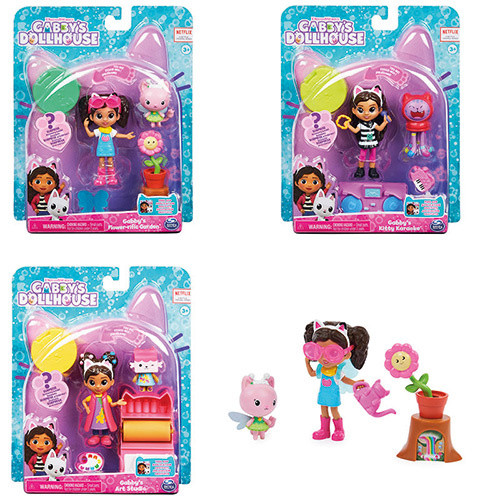 Gabby Dollhouse Pack Da 2 Personaggi E Accessori - Foto 3