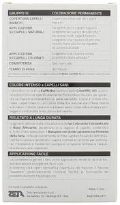 Tinta Capelli Colorpro Xd N.630 Biondo Scuro Dorato Euphidra - Foto 2