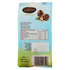 Ferrero Collection Crispy Chocolate Eggs Whit Hazelnut - Foto 3