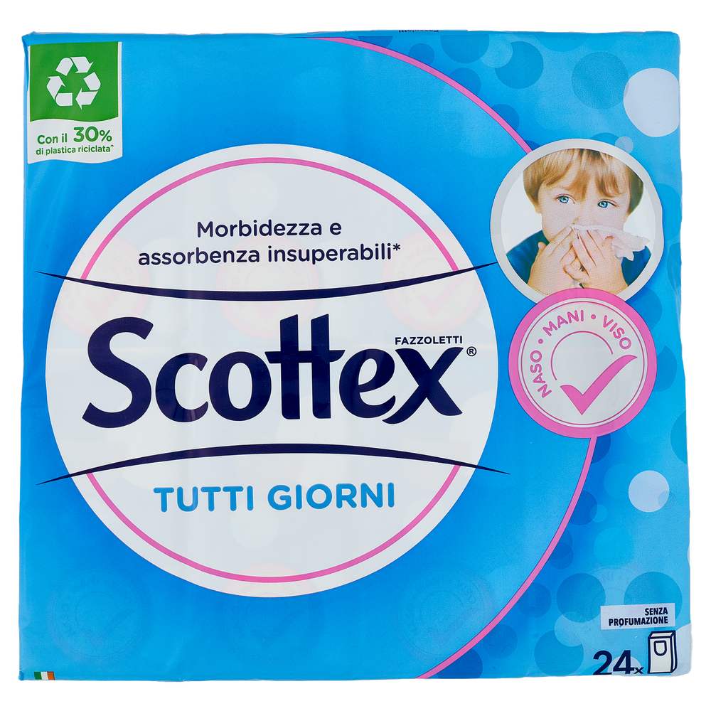 Fazzoletti Tutti I Giorni Scottex - Foto 3