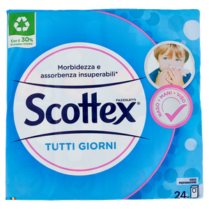 Fazzoletti Tutti I Giorni Scottex - Foto 3