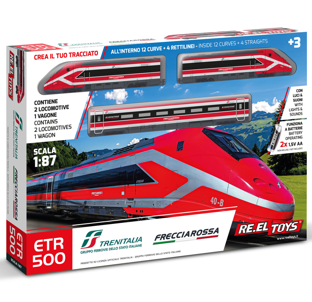 Frecciarossa Etr 500 Scala 1:87 Re.El Toys - Foto 1