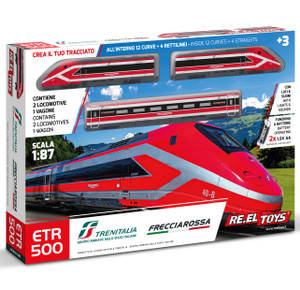 Frecciarossa Etr 500 Scala 1:87 Re.El Toys - Foto 1