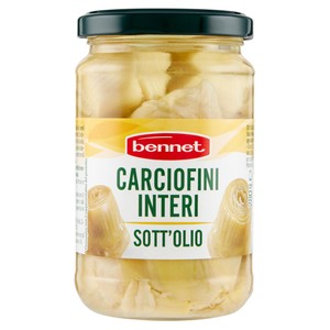 Carciofini Interi Sott'olio Bennet - Foto 1