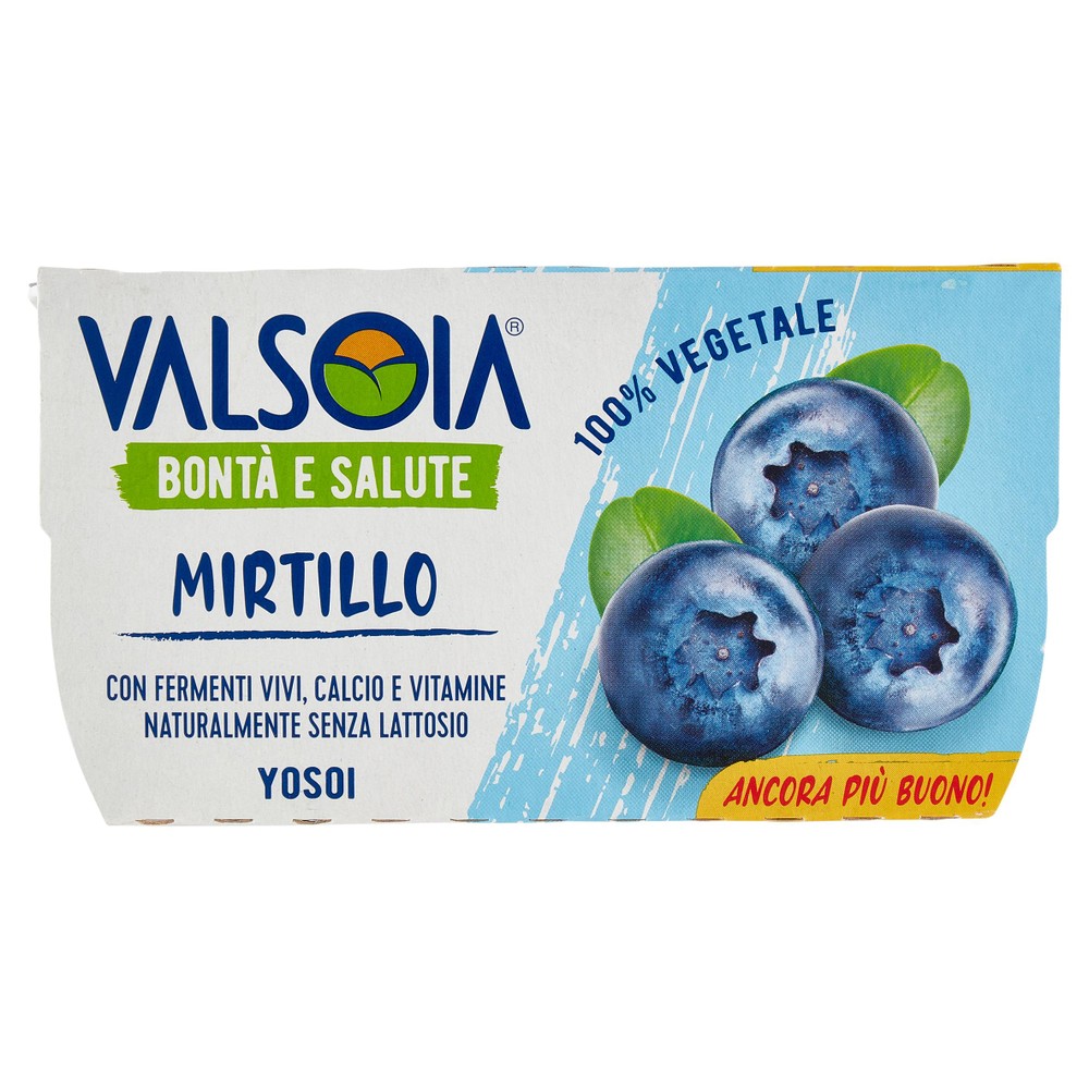 Yosoi Mirtillo Valsoia - Foto 1