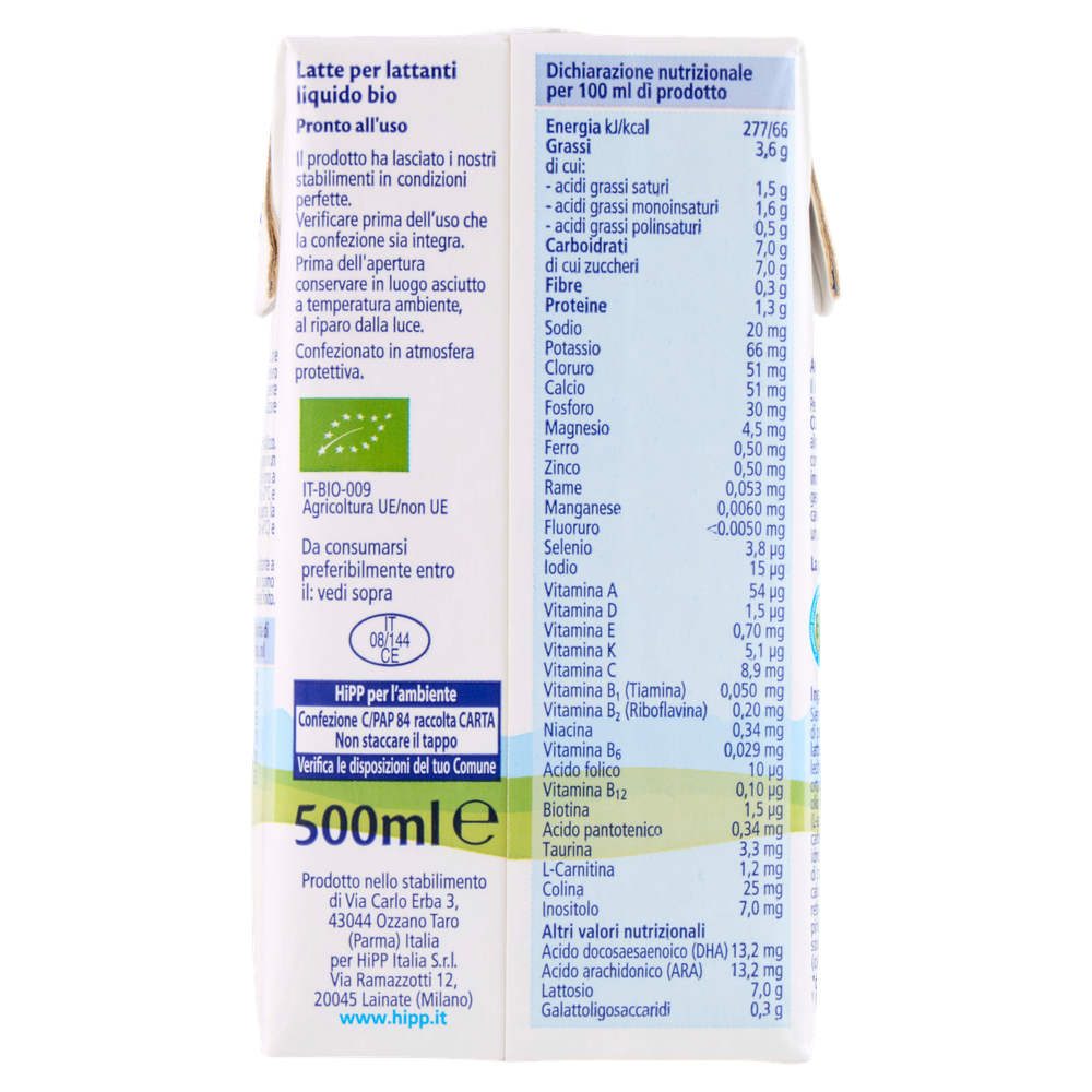 Latte 1 Liquido Combiotic Bio Hipp - Foto 3