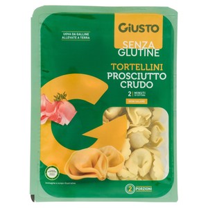 Tortellini Al Prosciutto Crudo Senza Glutine Giusto - Foto 1