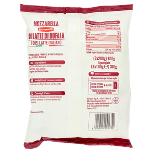 Mozzarella Di Bufala Bennet 3x100 - Foto 3