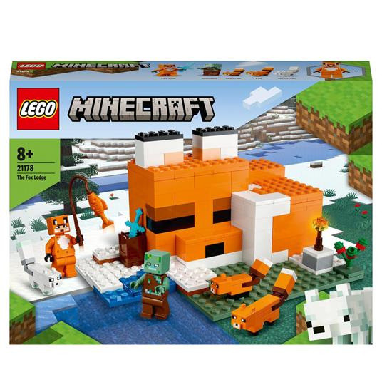 Il Capanno Della Volpe Minecraft Lego - Foto 1