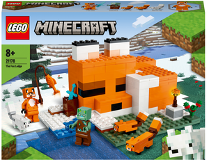 Il Capanno Della Volpe Lego Minecraft +8 Anni