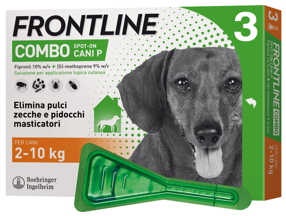 Frontline Combo Cane Kg 2-10 - Foto 1
