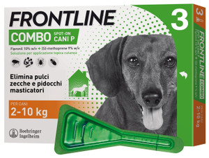 Frontline Combo Cane Kg 2-10 - Foto 1