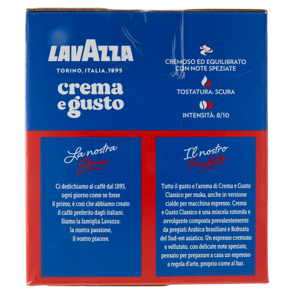 Caffè Crema E Gusto In Cialde Compostabili 50pz Lavazza - Foto 2