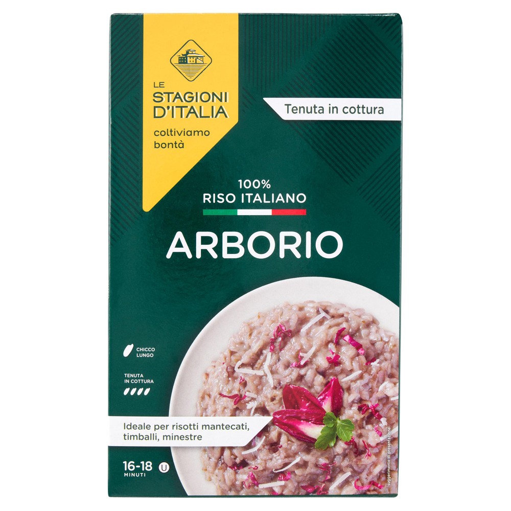 Riso Arborio Le Stagioni D'italia - Foto 1