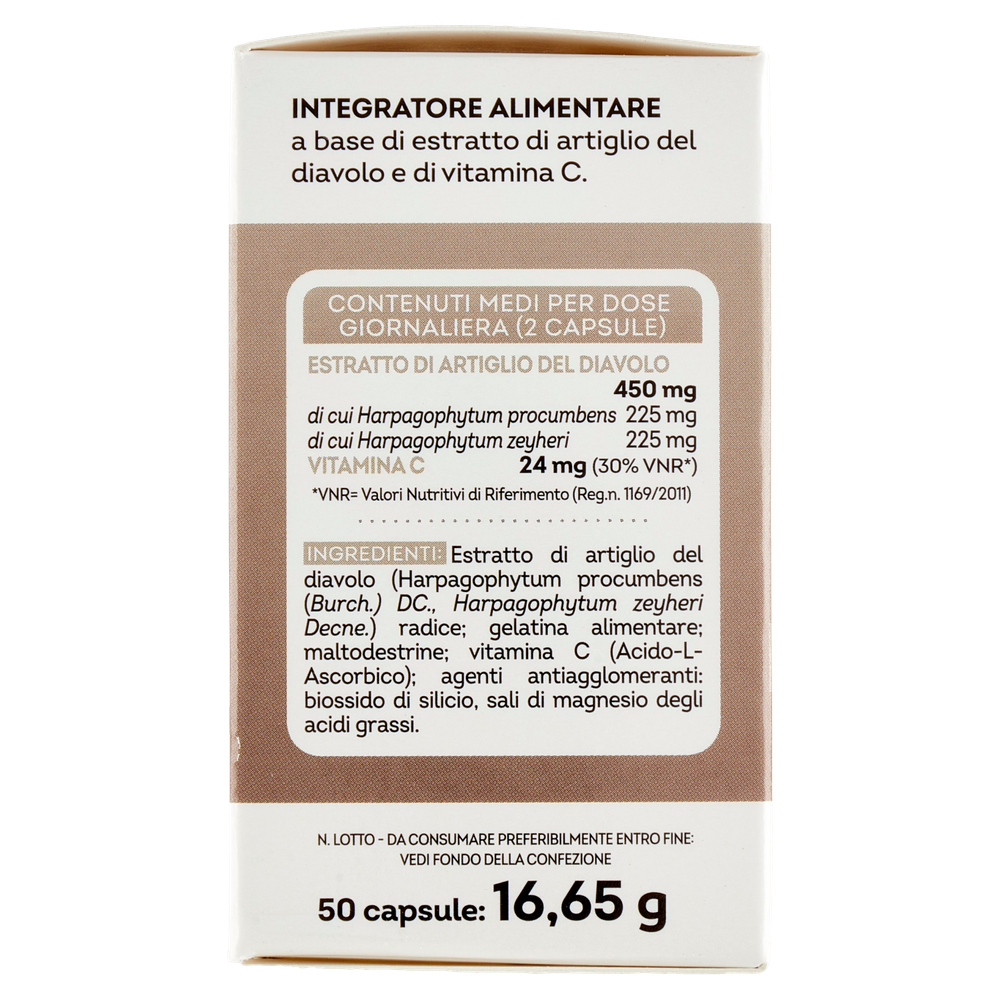 Artiglio Del Diavolo Vitarmonyl 50 Capsule - Foto 2