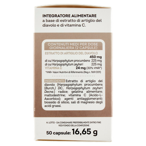Artiglio Del Diavolo Vitarmonyl 50 Capsule - Foto 2