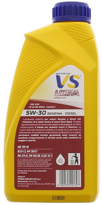 Olio Lubrificante Per Auto 5w30 1l Vs - Foto 2