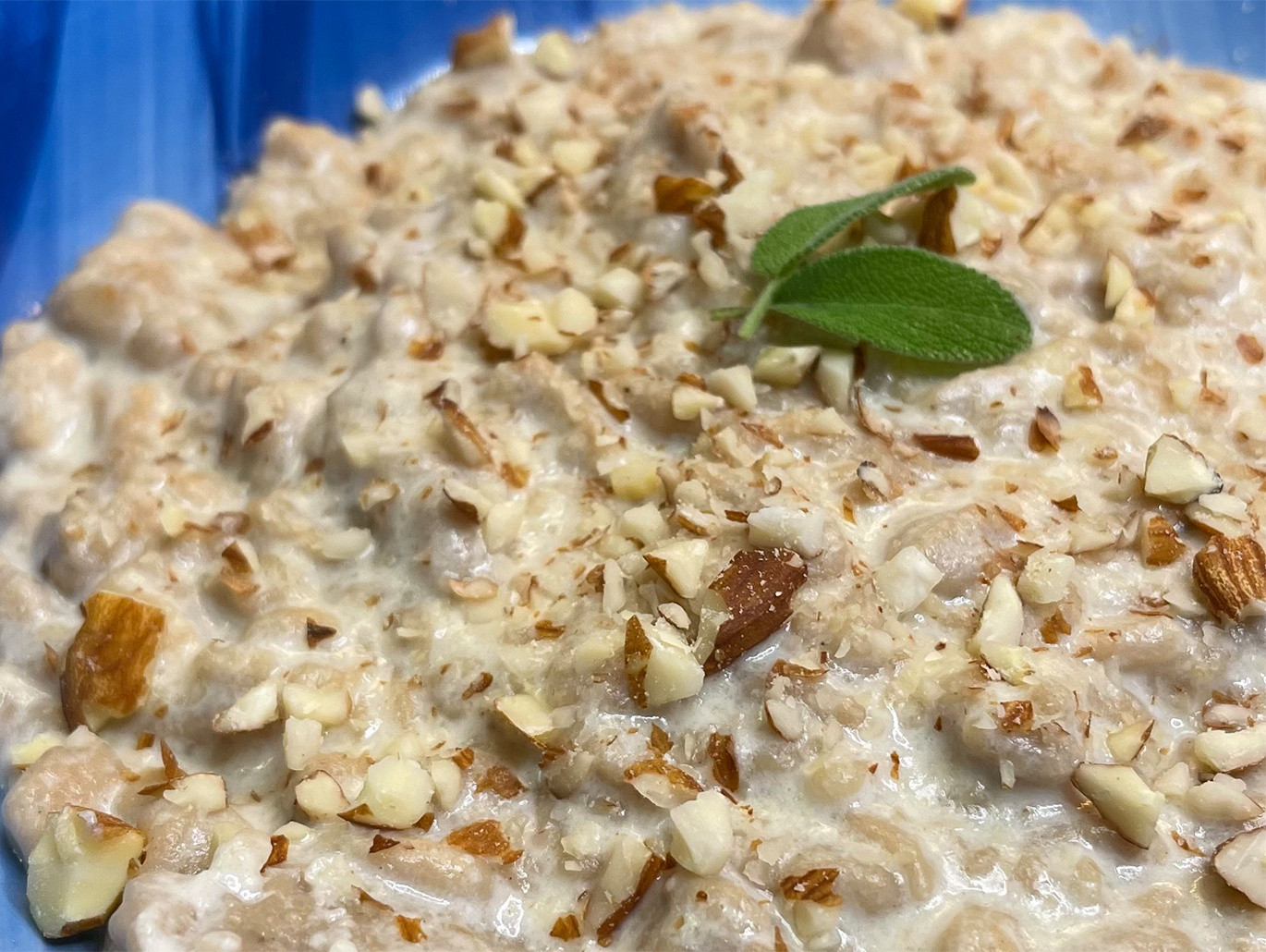Spätzle di castagne con crema al parmigiano