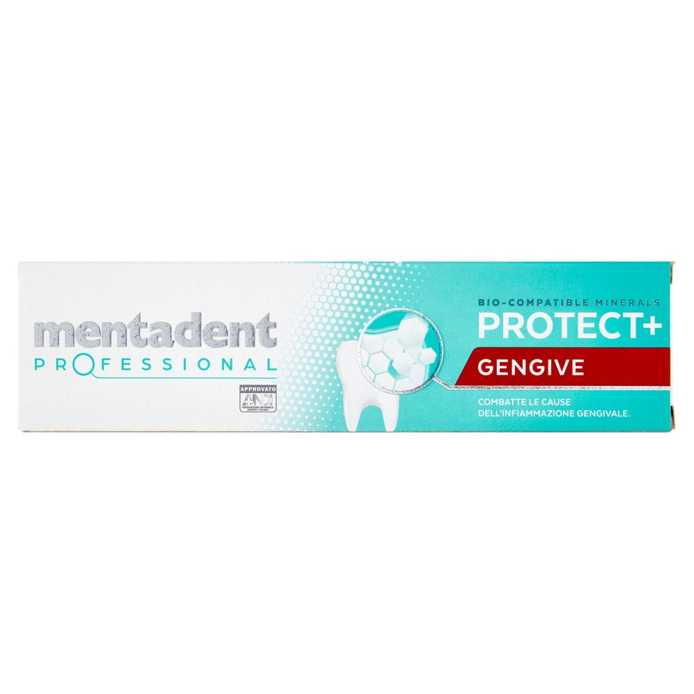Dentifricio Protect Gengive Mentadent - Foto 1