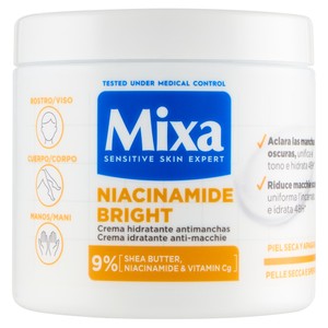 Crema Corpo Niacinamide Vaso Mixa - Foto 1