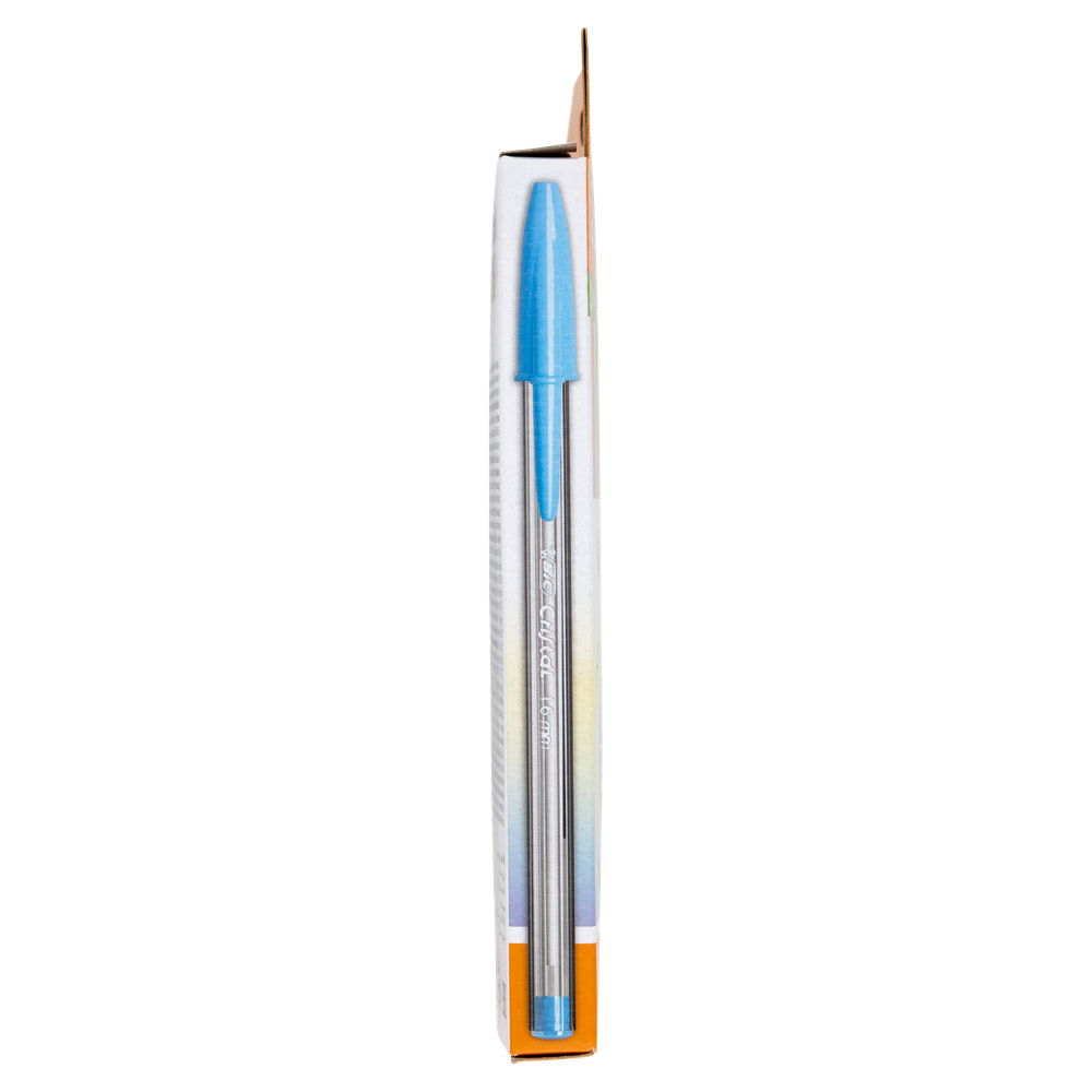 Penne A Sfera Cristal Multicolour Bic - Foto 2