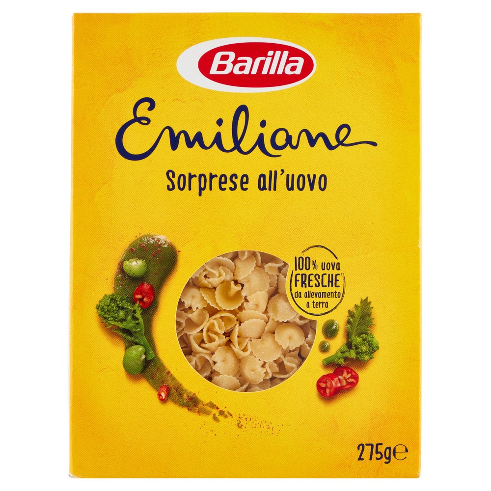 Pasta All'uovo Sorprese Barilla Emiliane