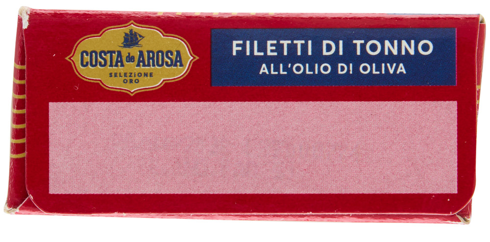 Filetti Di Tonno Costa De Arosa 120g Olio Oliva - Foto 2