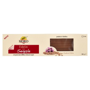 Pasta Fidelin Con Segale Pastificio Di Chiavenna Moro - Foto 1