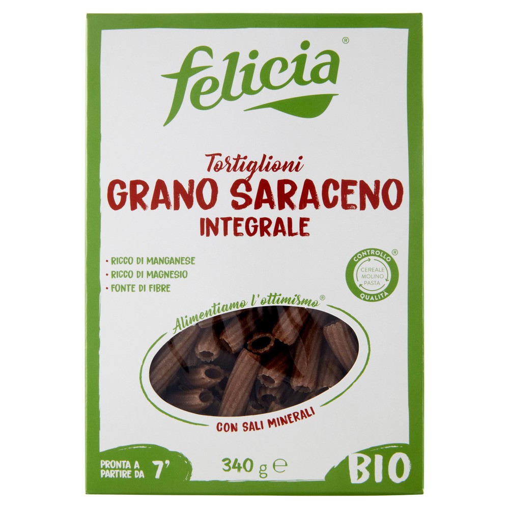 Tortiglioni Grano Saraceno Felicia Bio - Foto 1