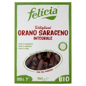 Tortiglioni Grano Saraceno Felicia Bio - Foto 1