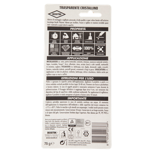 Colla Di Montaggio Poly Max Trasparente Blister 75g Bostik - Foto 3