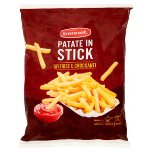 Patate Stick Surgelate Bennet - Foto 1
