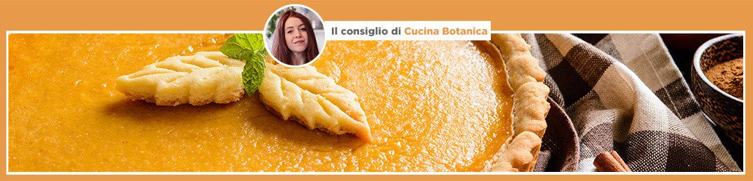 Tre dolci con la zucca