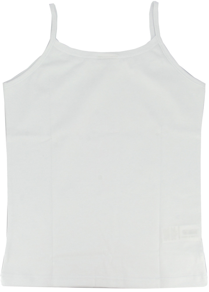 Maglia Intima Bambina Spalla Stretta 12/13 Anni Bianco Delinea