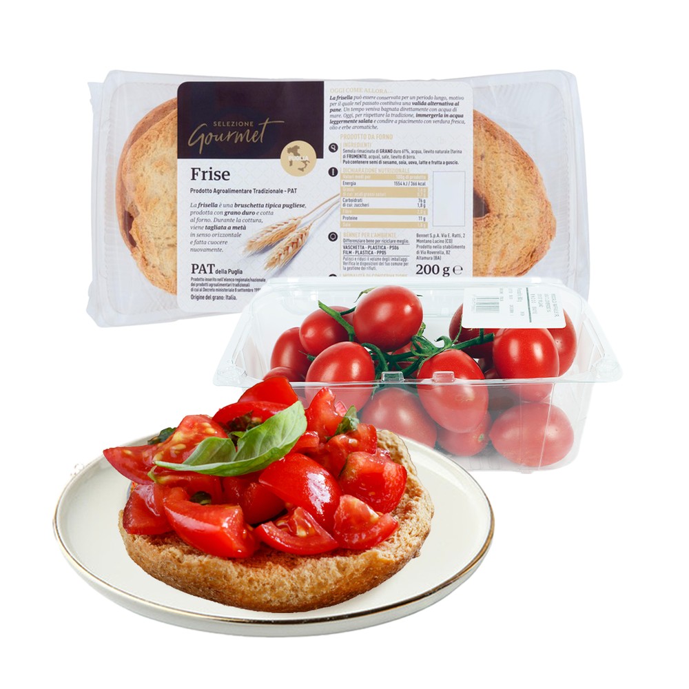 Frisella con Pomodoro - Foto 1