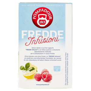 Infuso Con Lampone E Limone Fredde Infusioni Pompadour - Foto 3