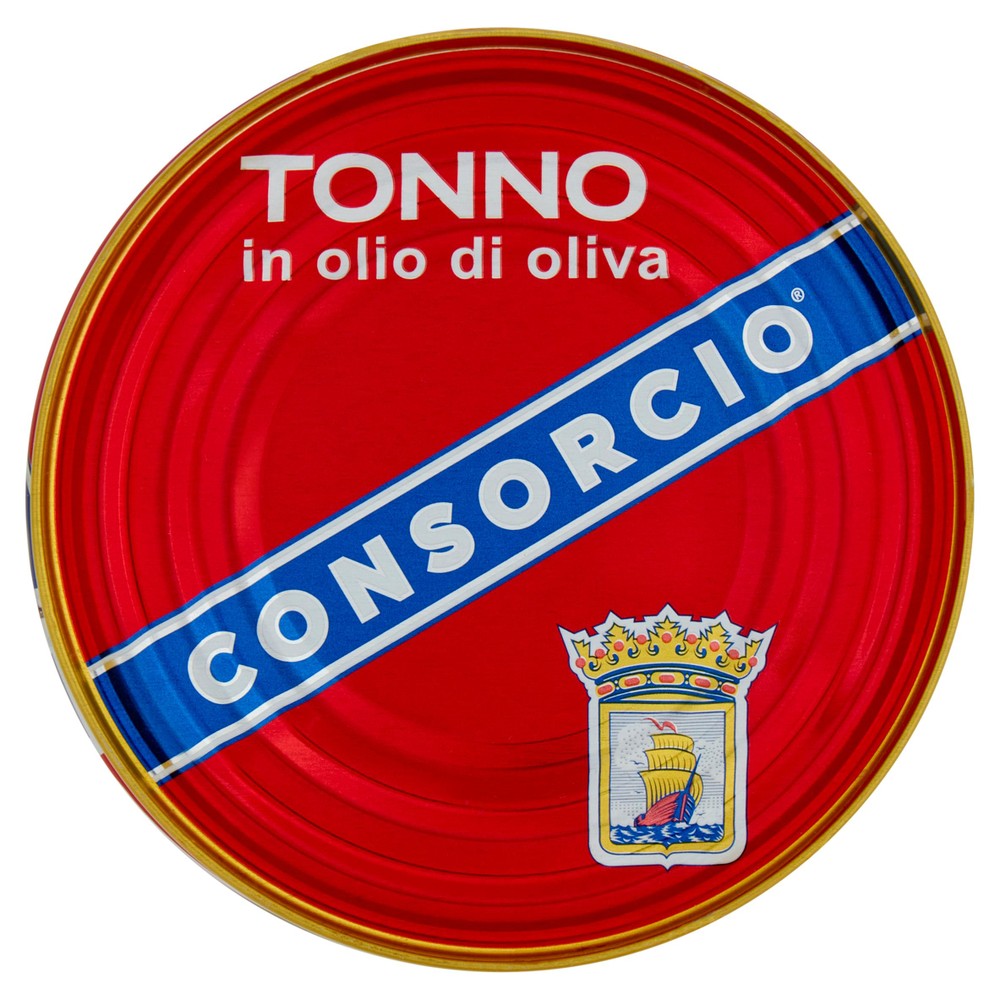Tonno In Olio Di Oliva In Lattina Consorcio - Foto 1