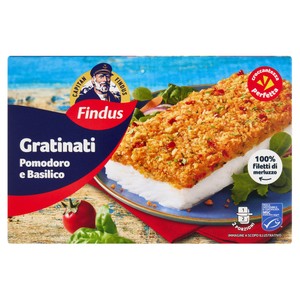 I Gratinati Merluzzo D'alaska Con Pomodoro E Basilico Capitan Findus - Foto 1