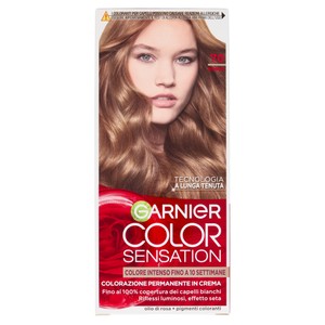 Colorazione Capelli Color Sensation 7.0 Biondo Garnier - Foto 1