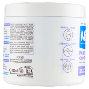 Crema Corpo Panthenol Vaso Mixa - Foto 2
