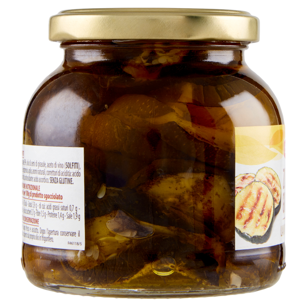 Zucchine Grigliate Sott'olio Bennet - Foto 2