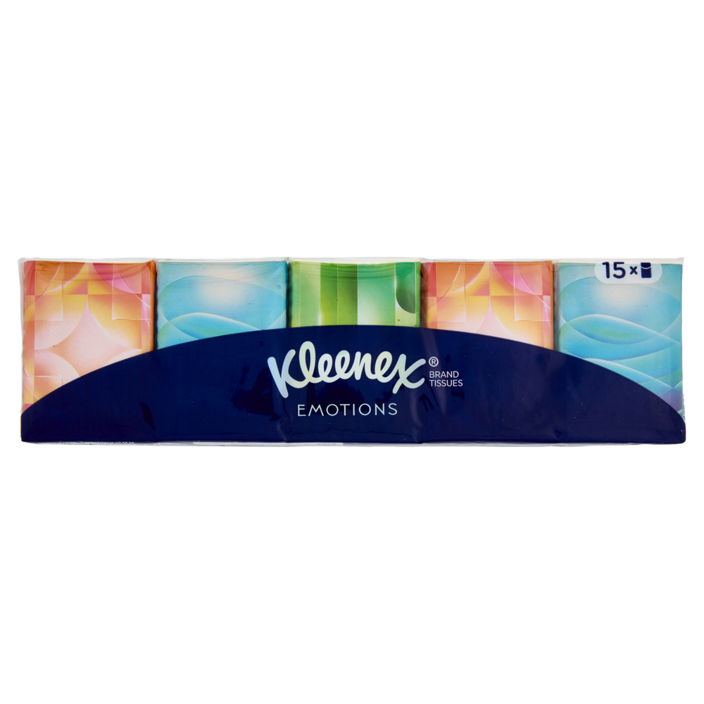 Fazzoletti Kleenex Collection Pz.15 - Foto 3