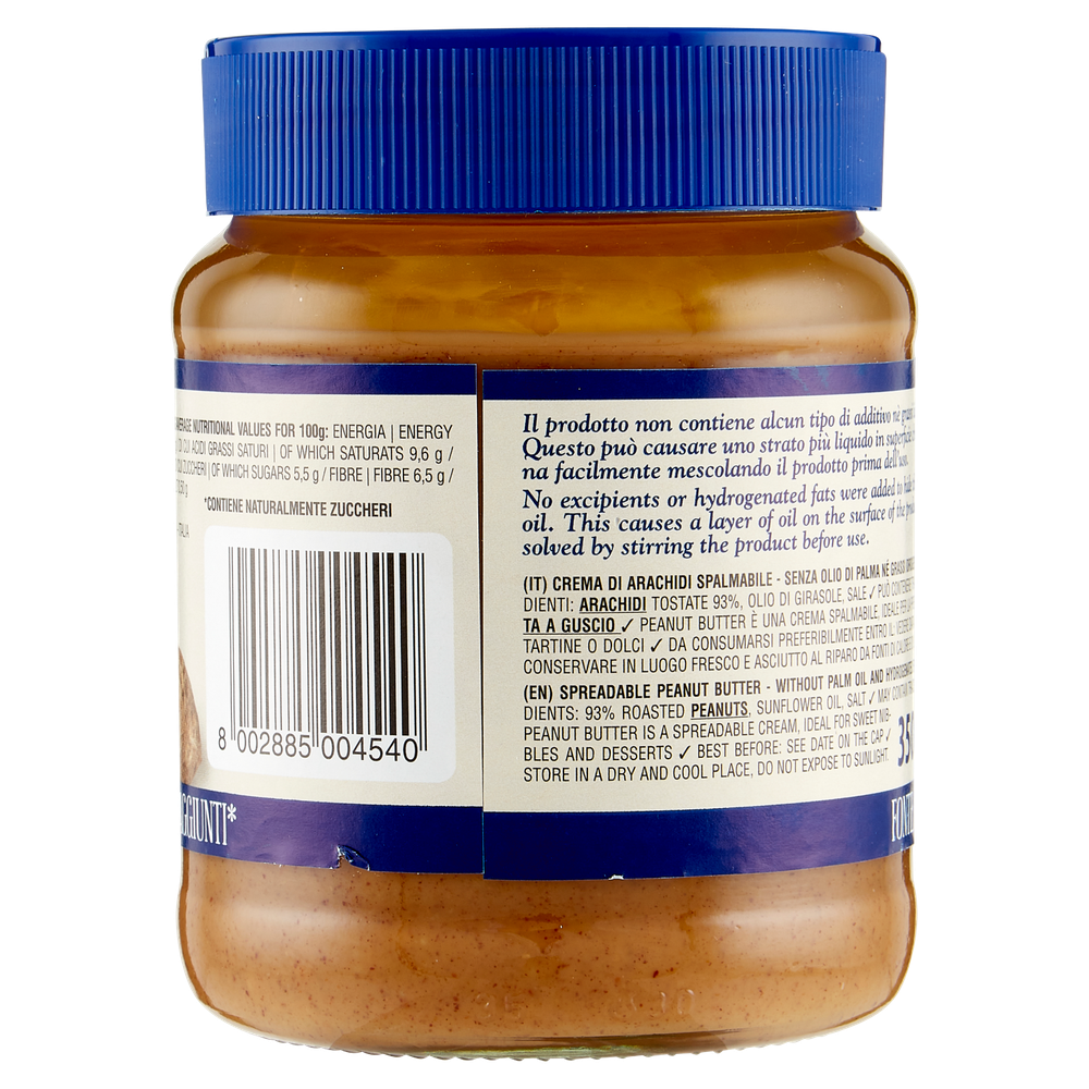 Crema Di Arachidi Spalmabile Peanut Butter Crunchy Fiorentini - Foto 3