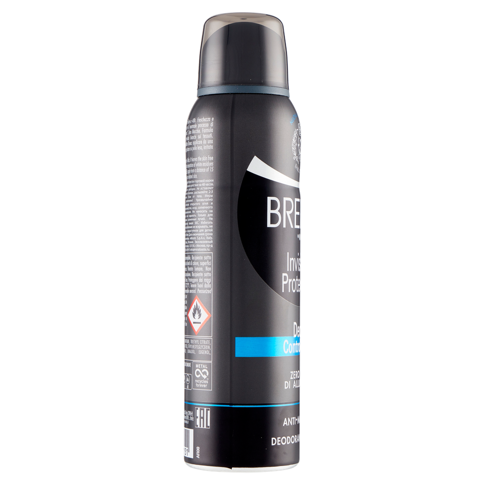 Breeze Deo Spray Invisible Protection