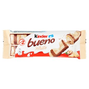 Snack Kinder Bueno White Con Cioccolato Bianco 2x39g Kinder - Foto 1