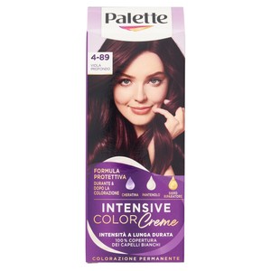 Palette Intensive Color Creme 4-89 Viola Profondo - Foto 1