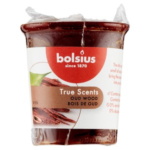 Moccoletto Legno Bolsius - Foto 1