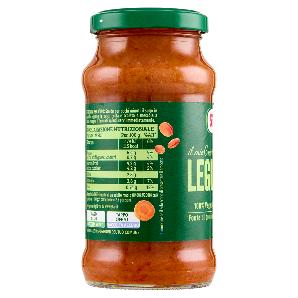 Gran Legu' Lenticchie E Verdure Star - Foto 2