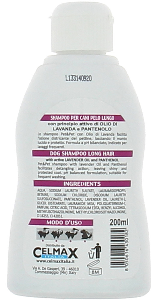 Shampoo Per Pelo Lungo Pet&Pet - Foto 2