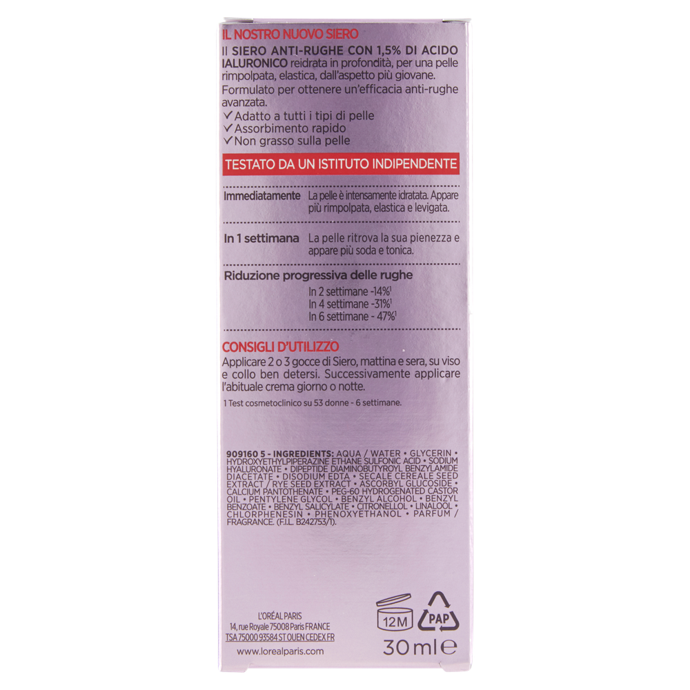 Siero Filler Ialuronico Revitalift - Foto 3